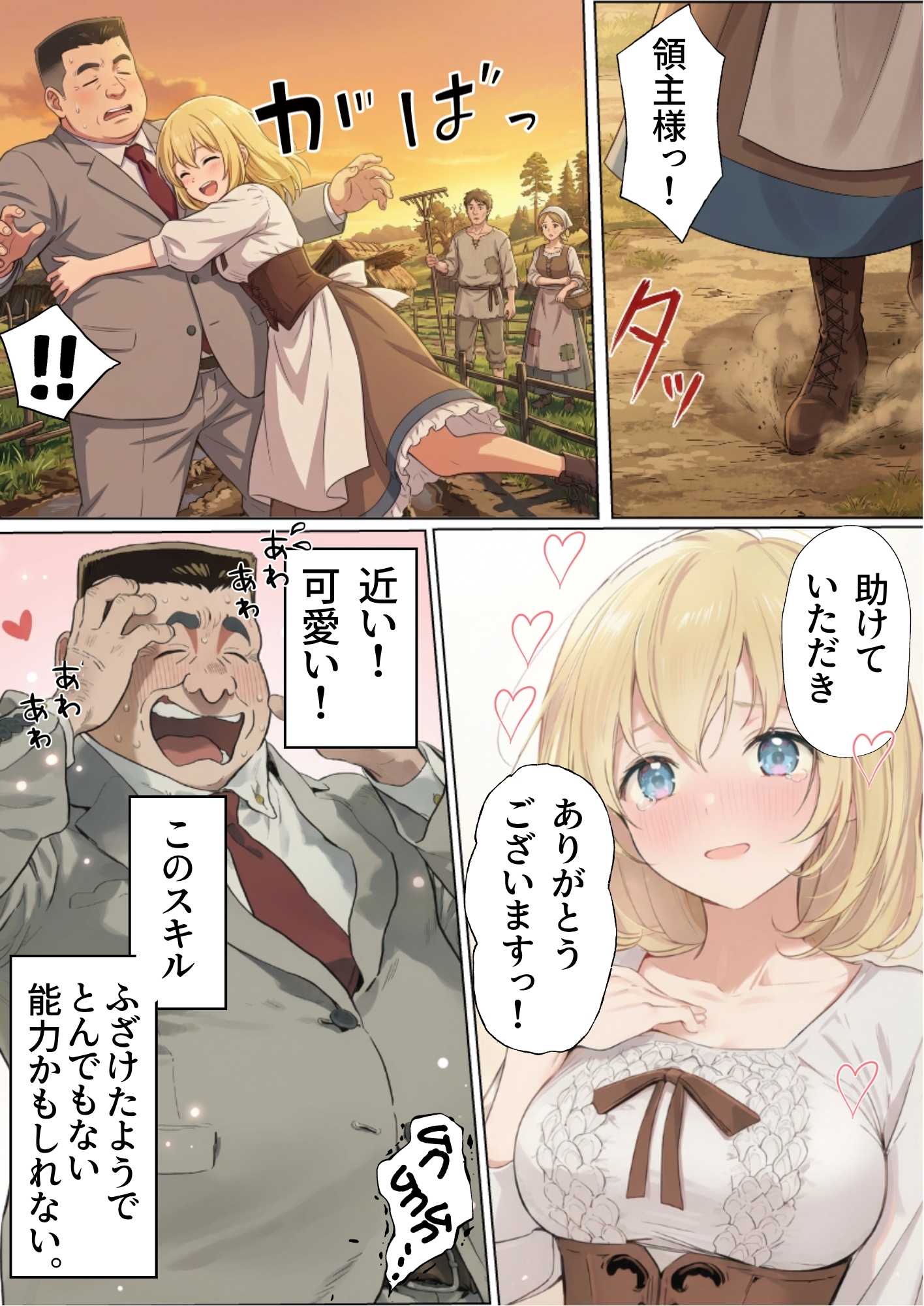【異世界召喚】追放された種付けおじさん、辺境でハーレム悪徳領主になる52