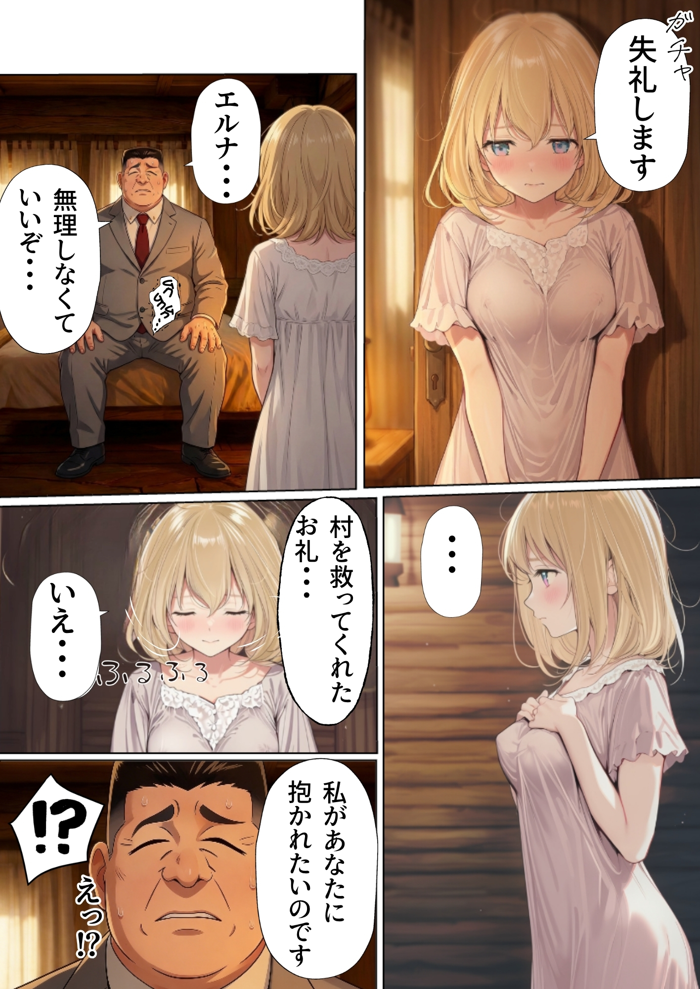 【異世界召喚】追放された種付けおじさん、辺境でハーレム悪徳領主になる57
