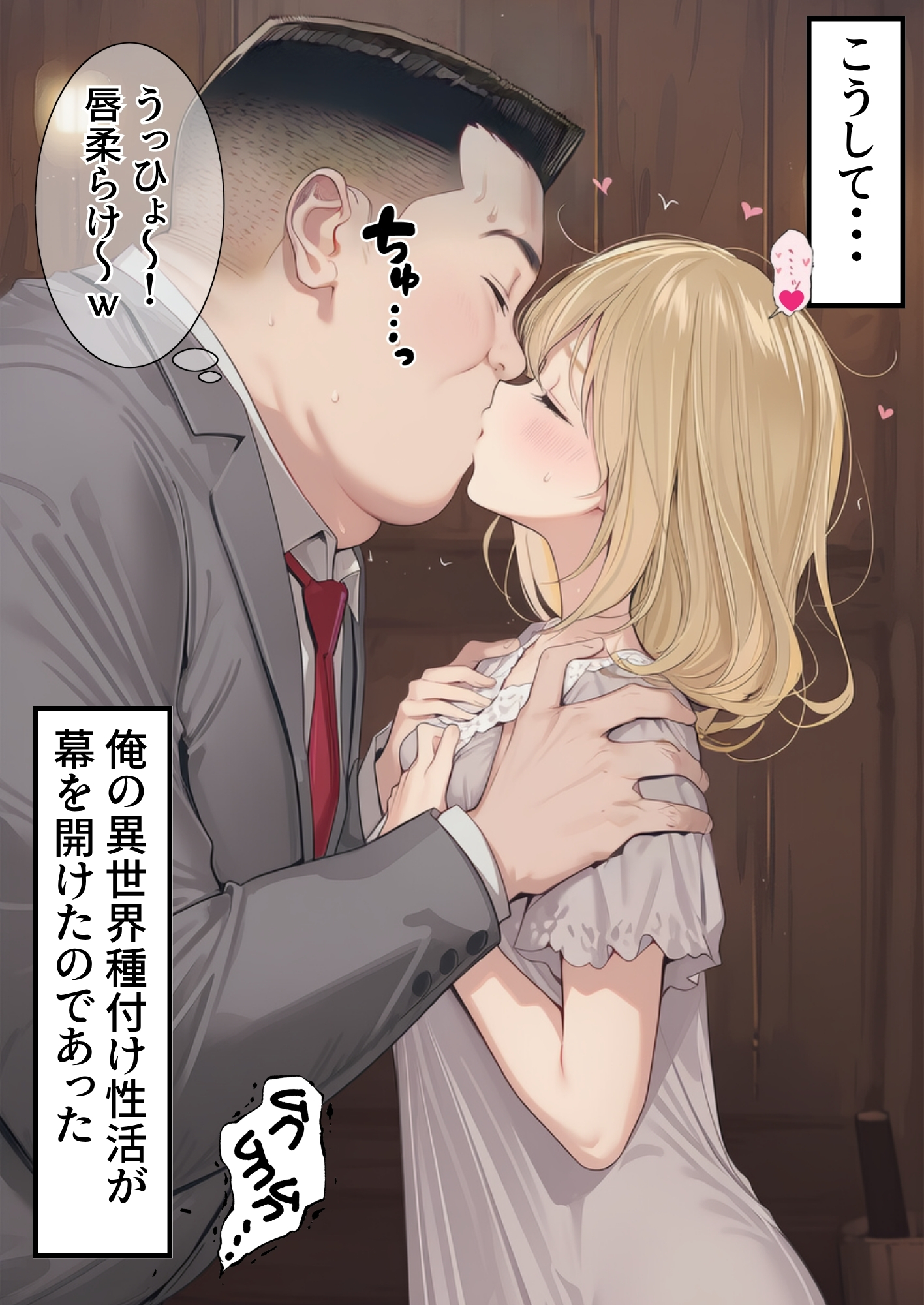 【異世界召喚】追放された種付けおじさん、辺境でハーレム悪徳領主になる59