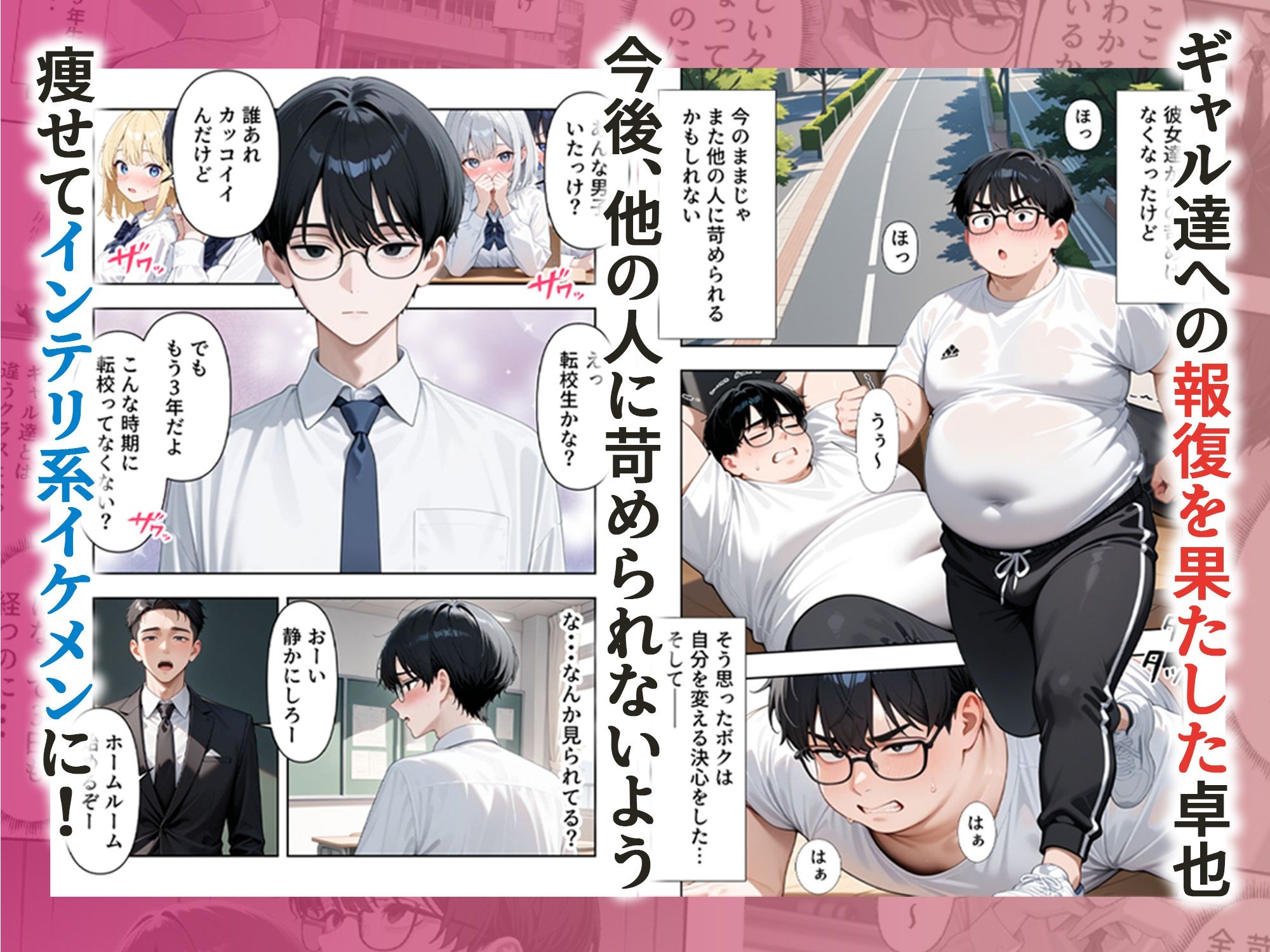 いじめられていた陰キャのボクが1軍ギャル達に中出し報復する話 〜メス堕ちリバース3