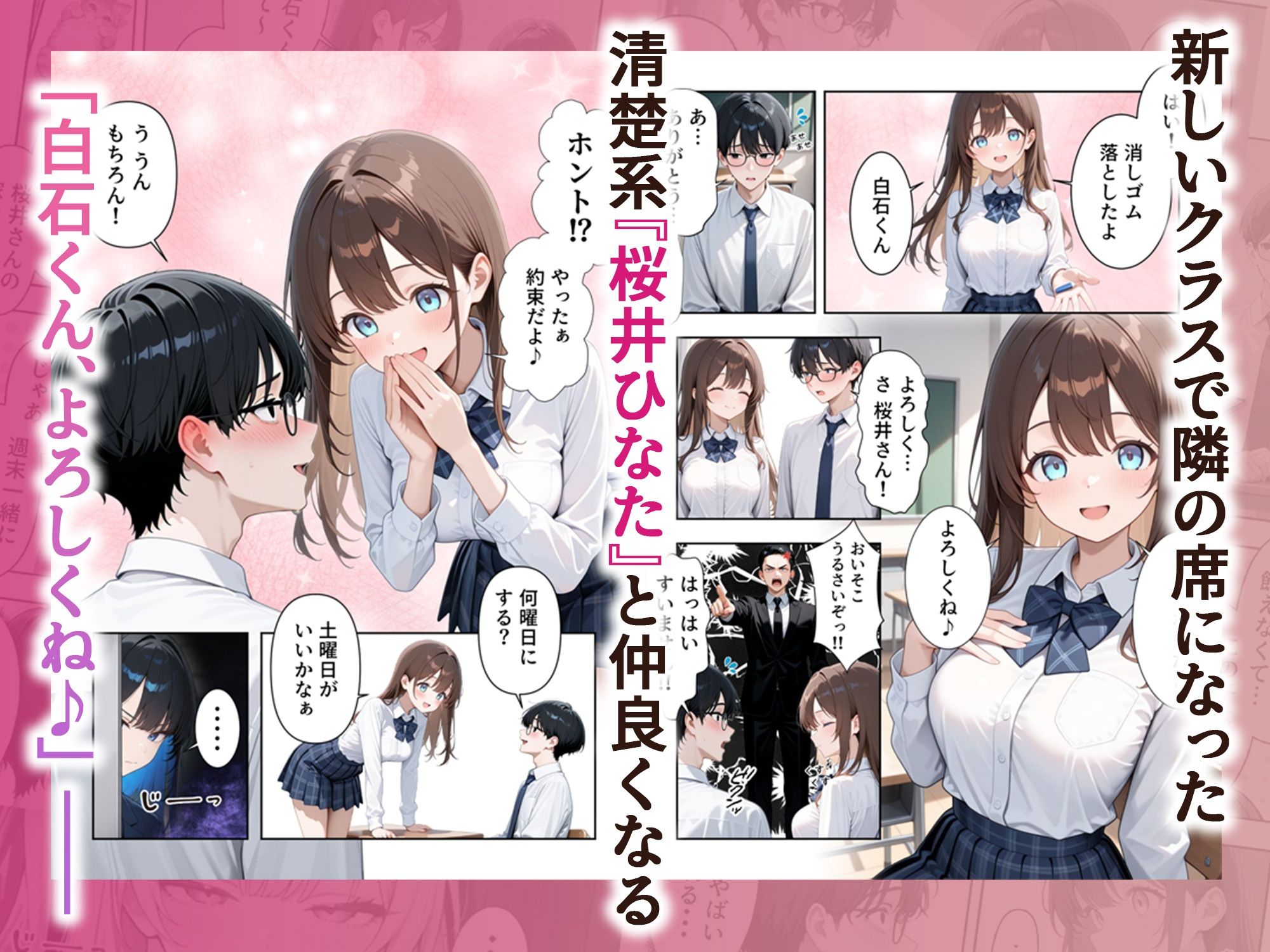 いじめられていた陰キャのボクが1軍ギャル達に中出し報復する話 〜メス堕ちリバース4