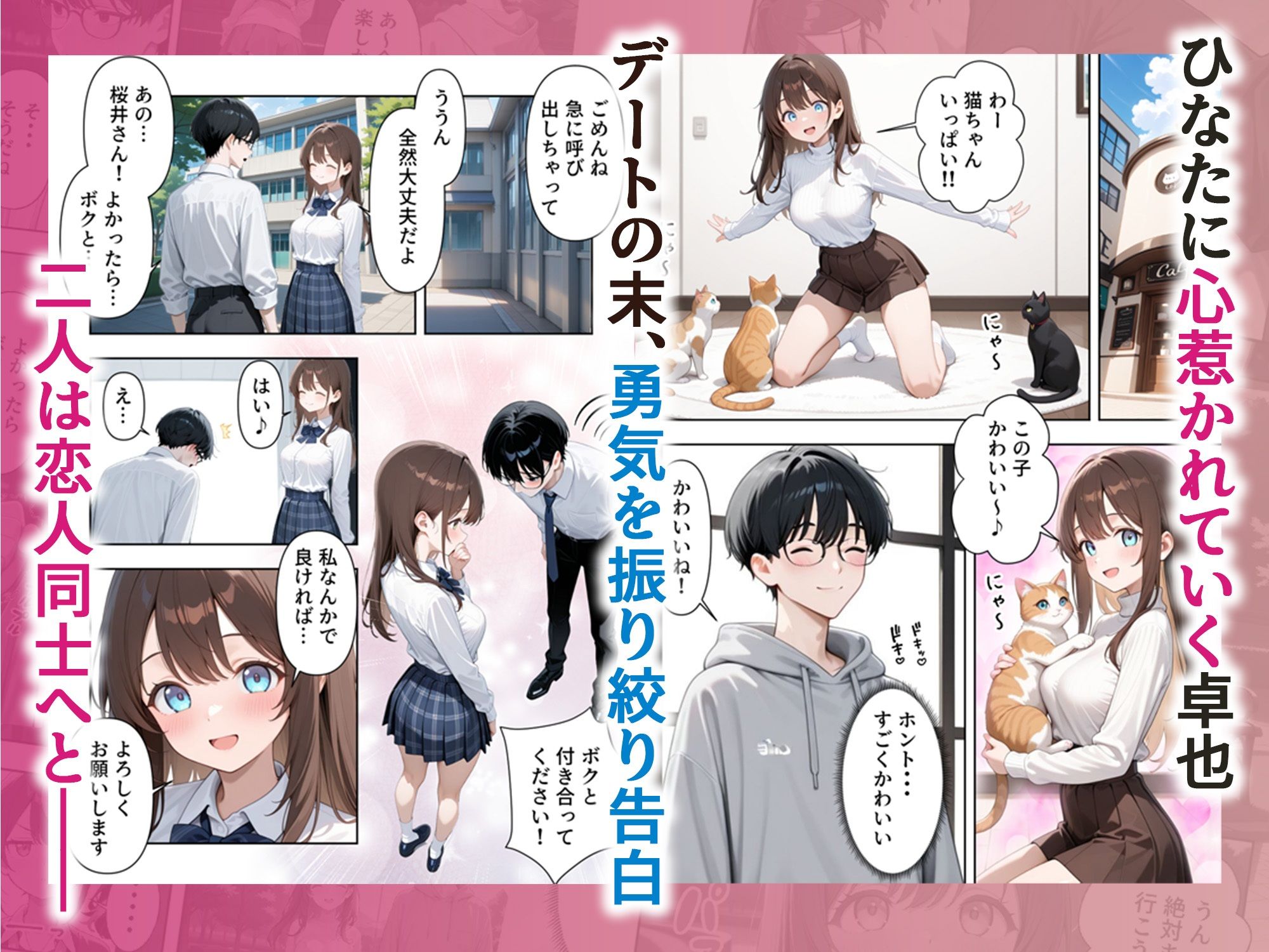 いじめられていた陰キャのボクが1軍ギャル達に中出し報復する話 〜メス堕ちリバース5