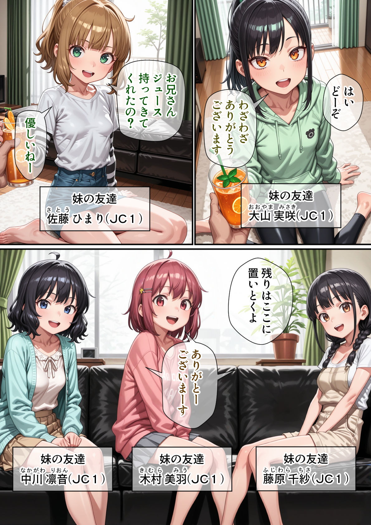 妹のクラスの身体検査に潜入してみた6