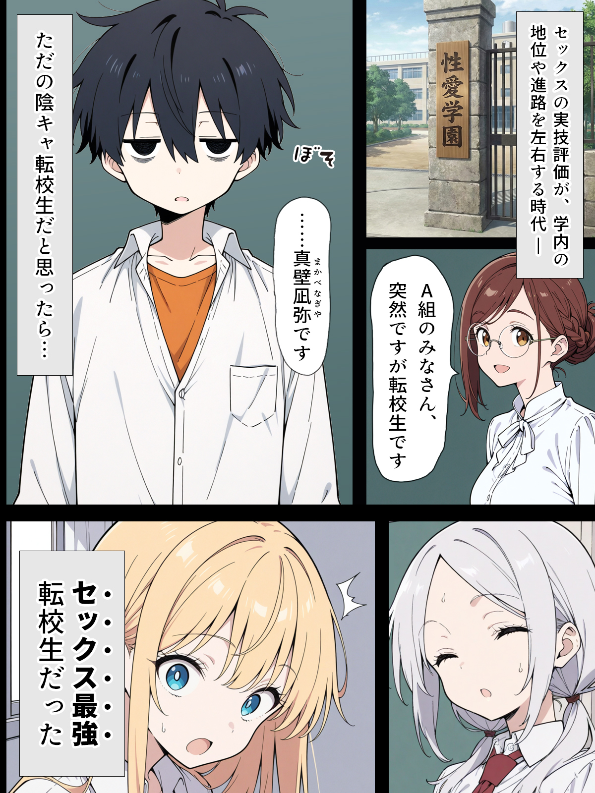 陰キャ転校生はセックス最強2 - ハメられた合同合宿編 -12