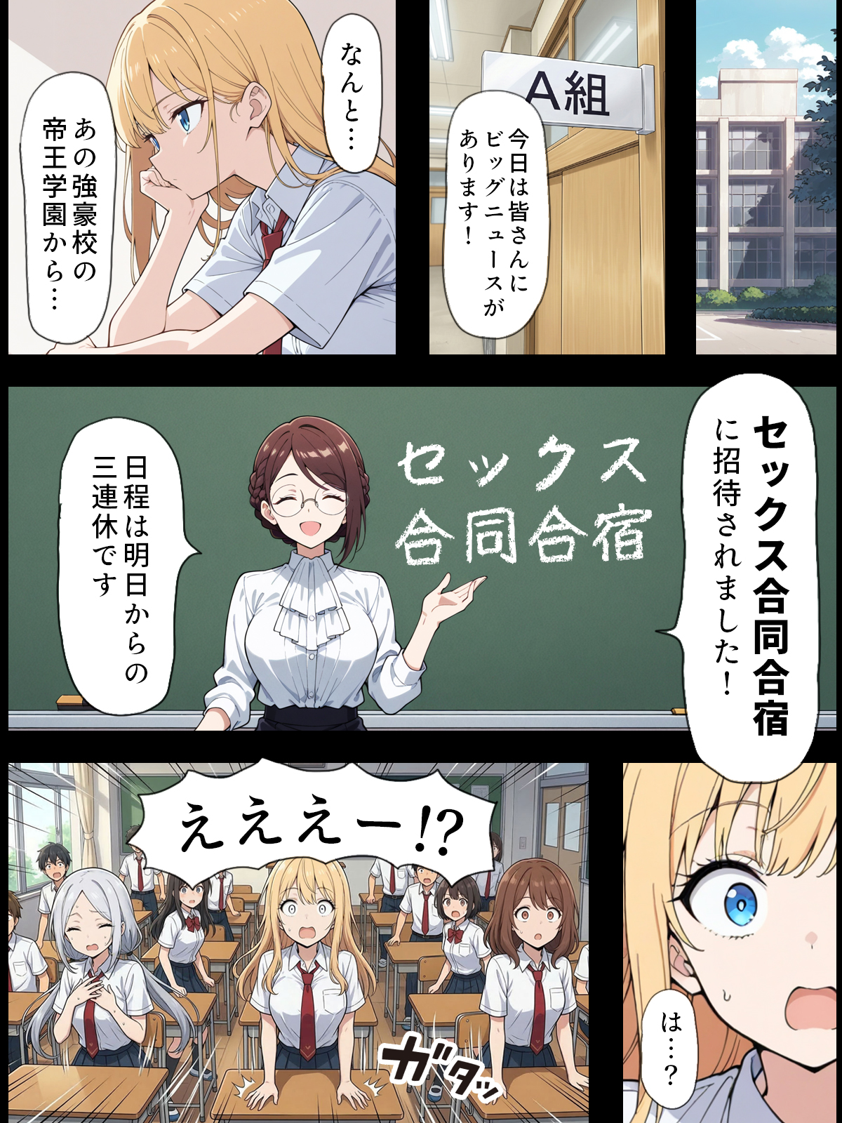 陰キャ転校生はセックス最強2 - ハメられた合同合宿編 -14