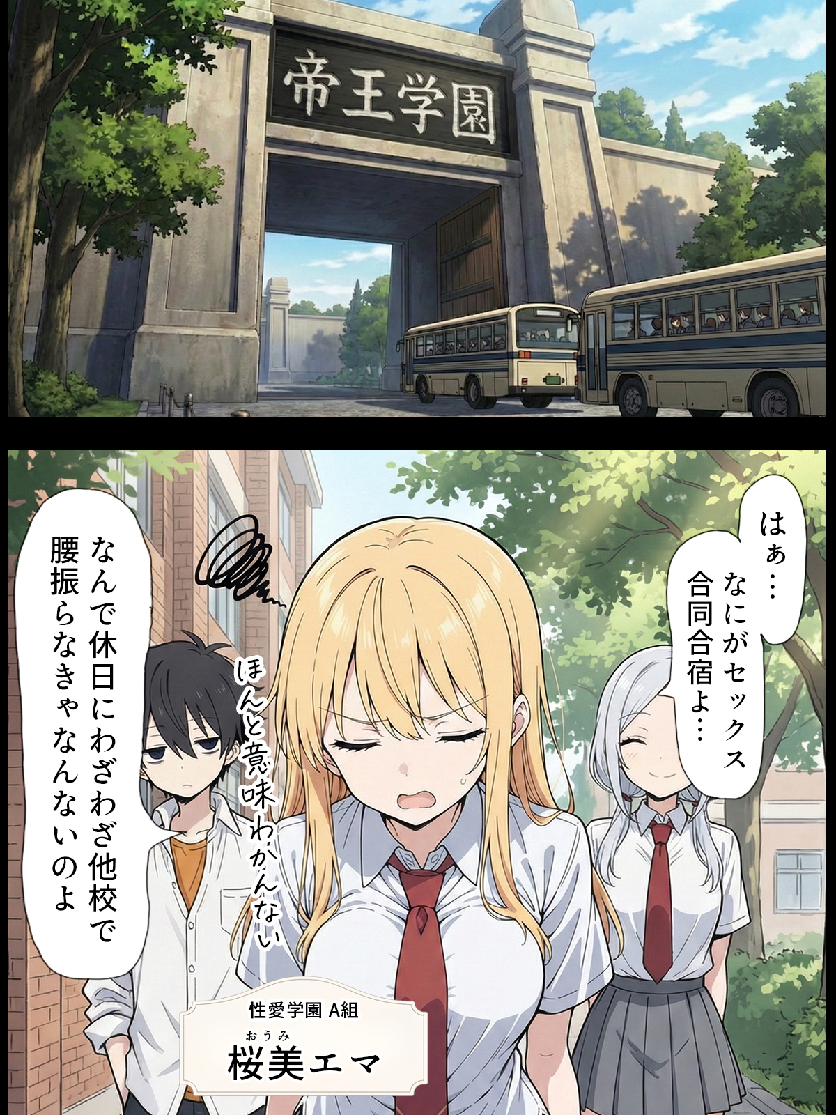 陰キャ転校生はセックス最強2 - ハメられた合同合宿編 -15