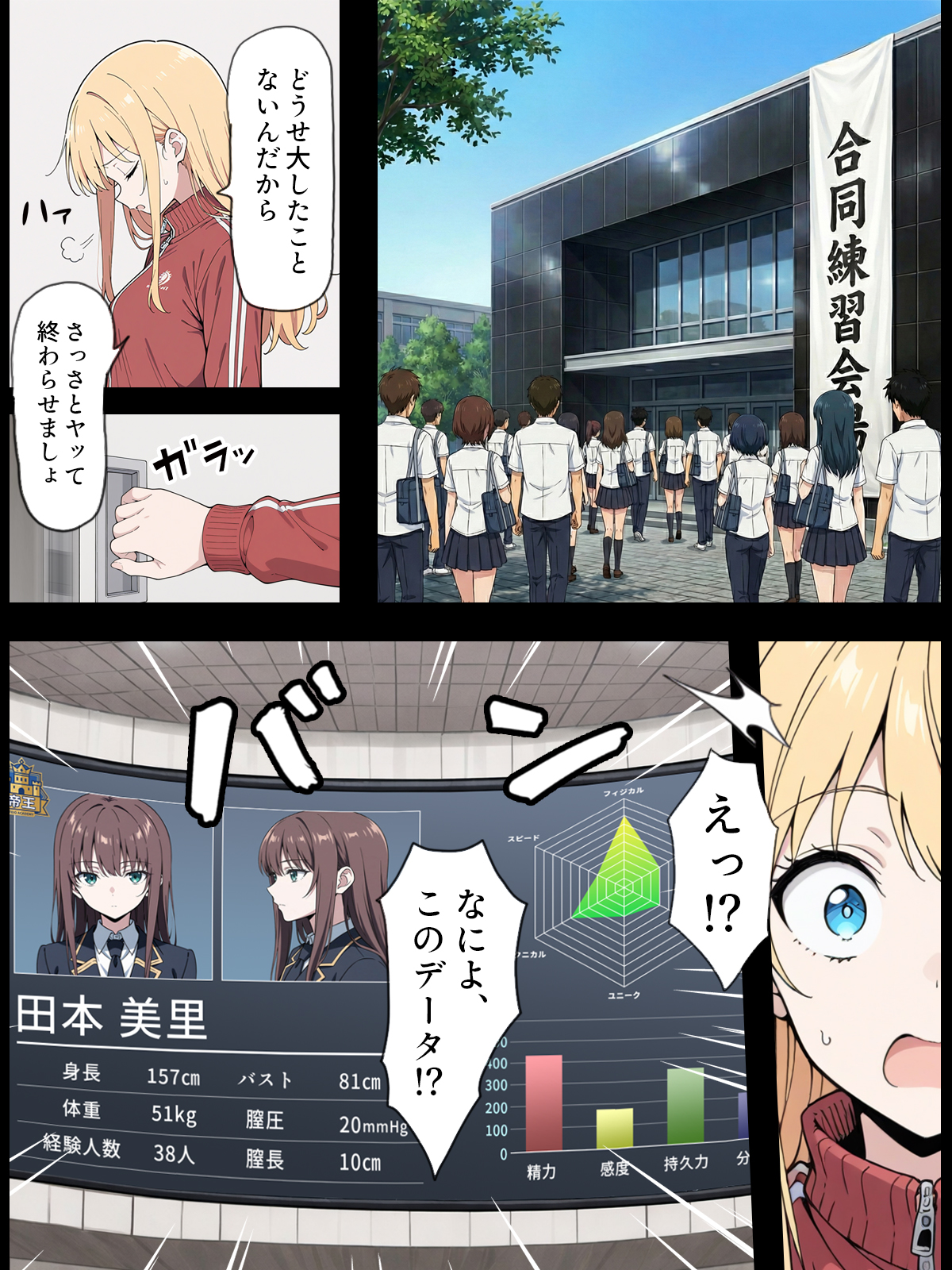 陰キャ転校生はセックス最強2 - ハメられた合同合宿編 -17