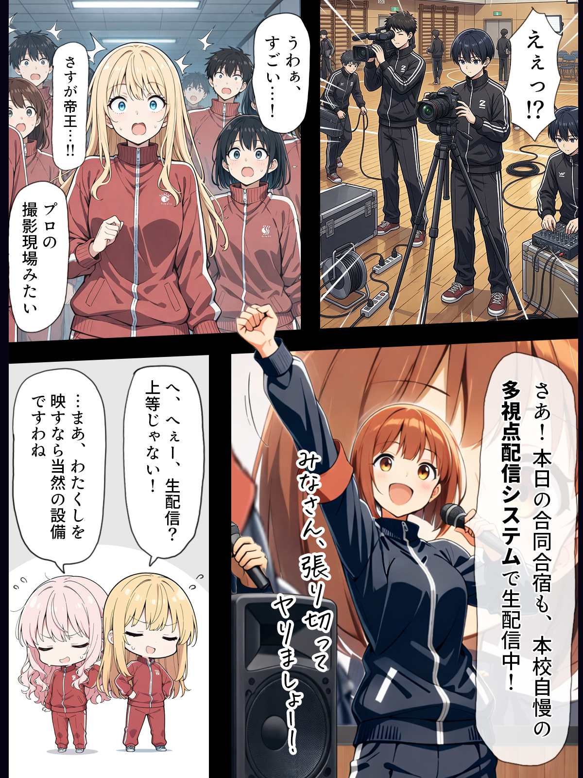 陰キャ転校生はセックス最強2 - ハメられた合同合宿編 -18