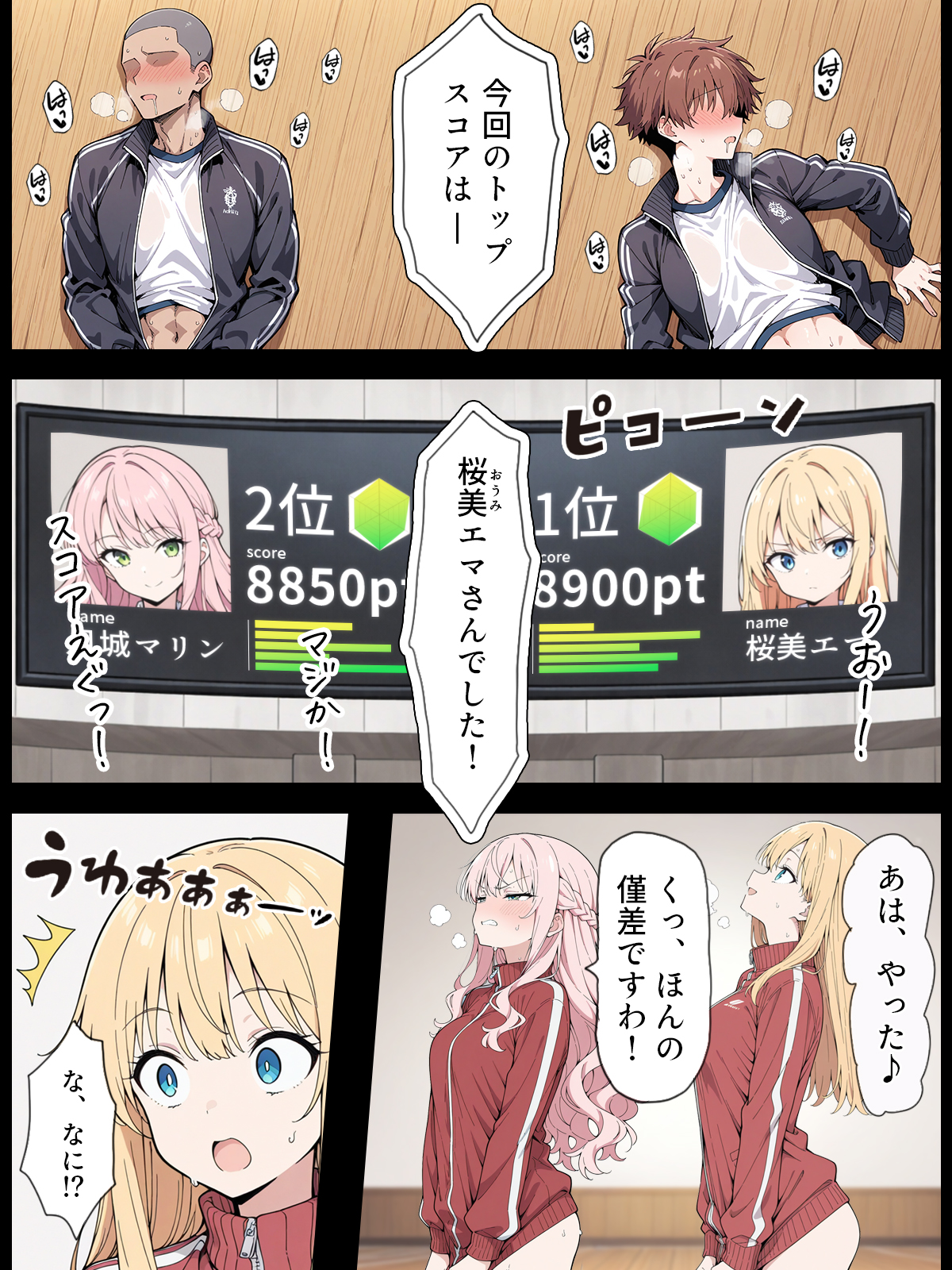 陰キャ転校生はセックス最強2 - ハメられた合同合宿編 -20