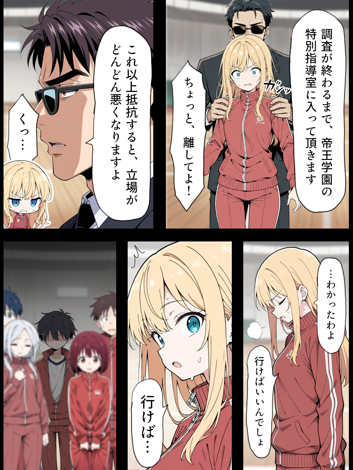 陰キャ転校生はセックス最強2 - ハメられた合同合宿編 -31