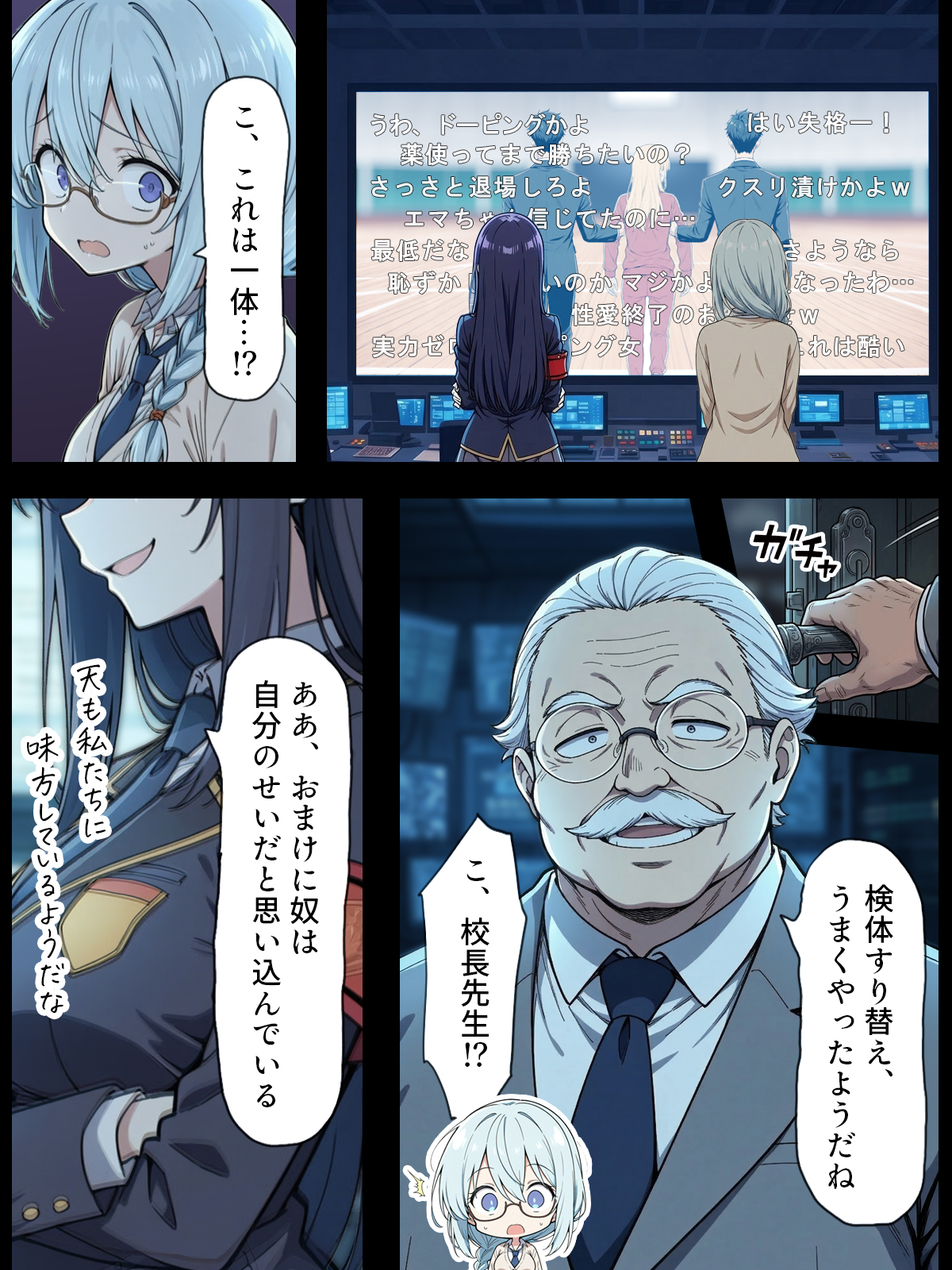 陰キャ転校生はセックス最強2 - ハメられた合同合宿編 -34