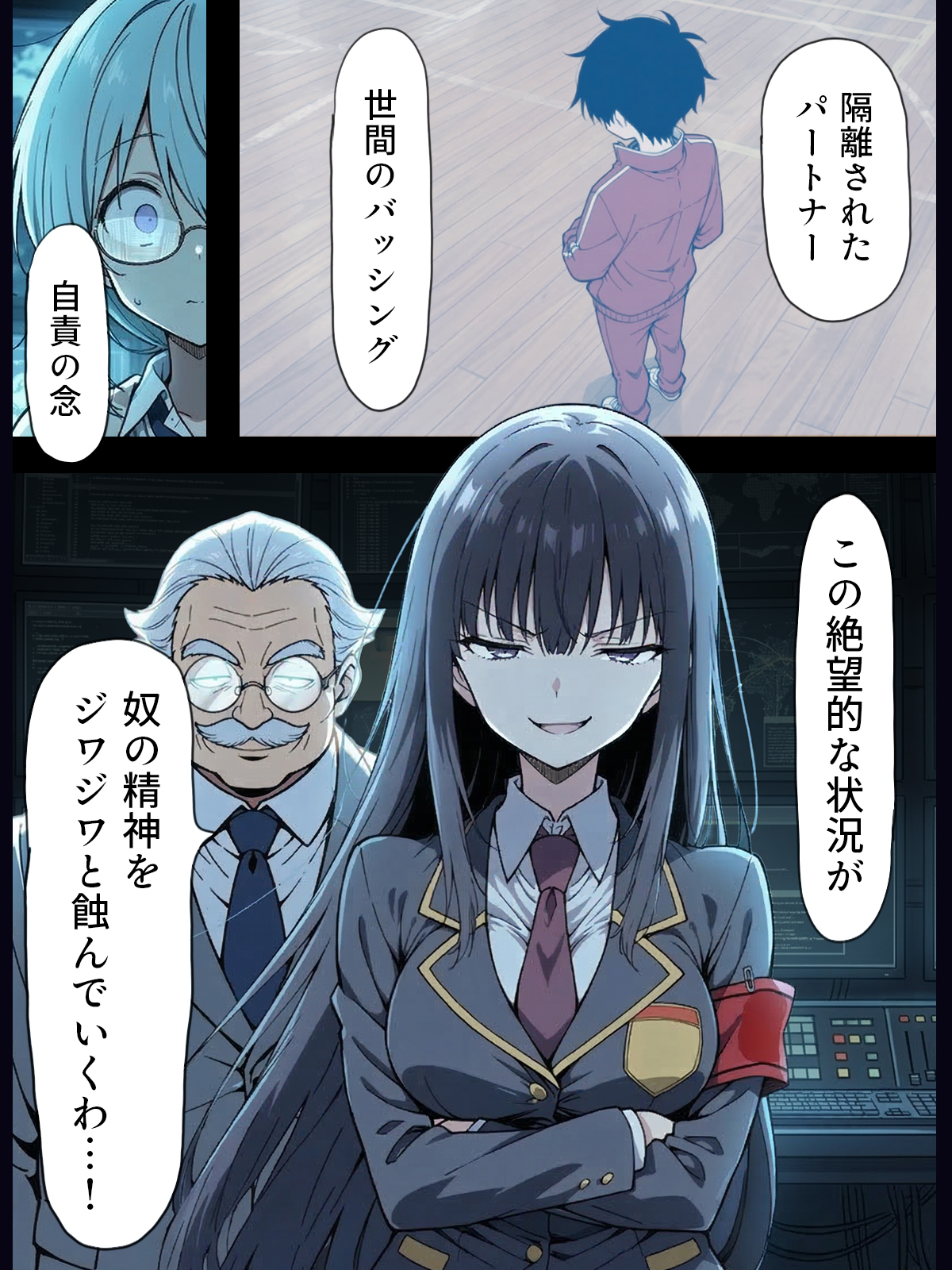 陰キャ転校生はセックス最強2 - ハメられた合同合宿編 -35