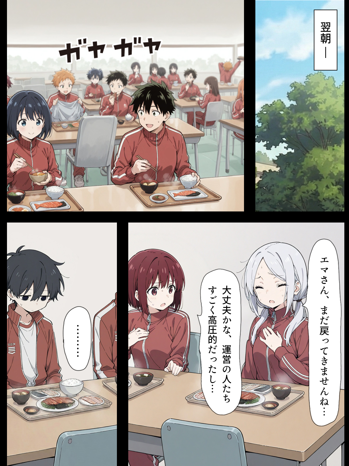 陰キャ転校生はセックス最強2 - ハメられた合同合宿編 -36