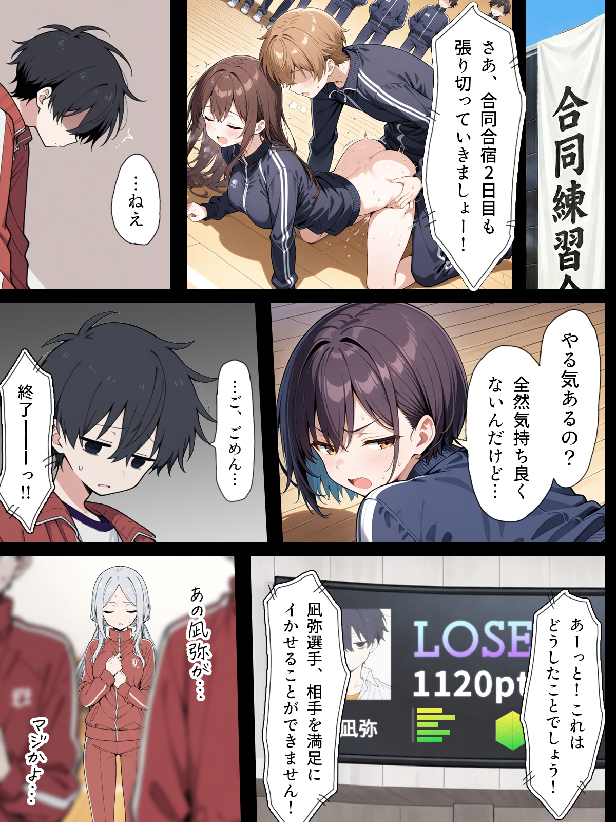 陰キャ転校生はセックス最強2 - ハメられた合同合宿編 -37