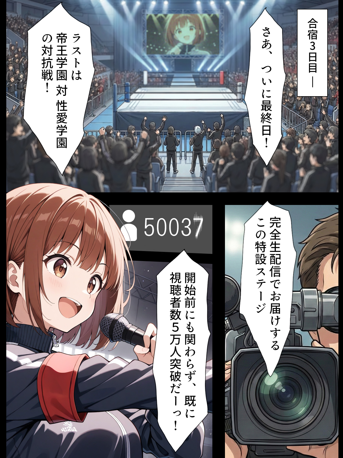 陰キャ転校生はセックス最強2 - ハメられた合同合宿編 -52