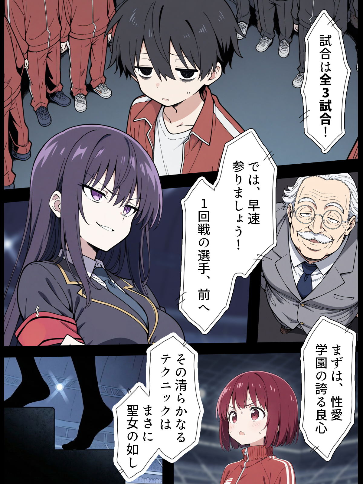 陰キャ転校生はセックス最強2 - ハメられた合同合宿編 -53