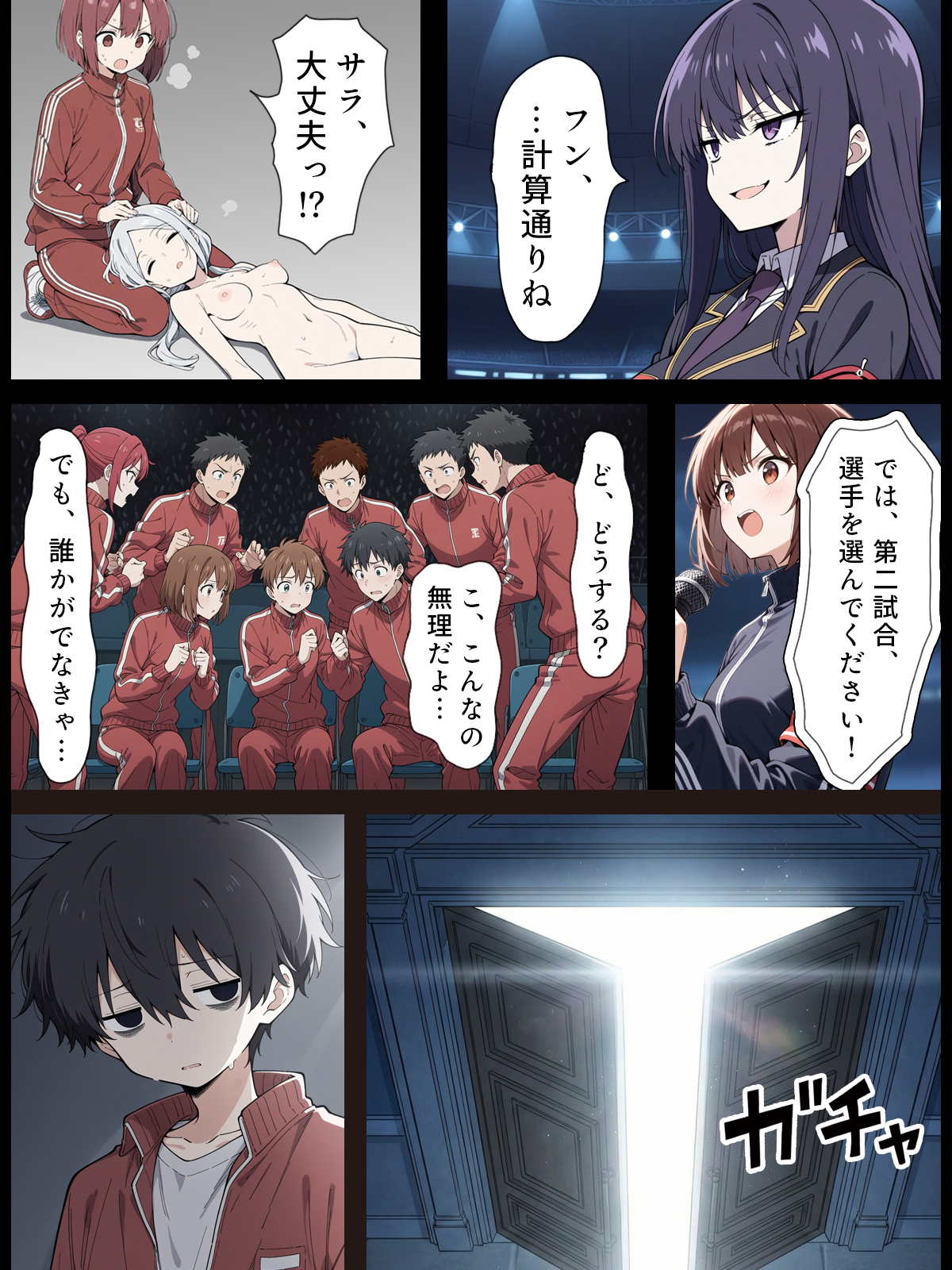 陰キャ転校生はセックス最強2 - ハメられた合同合宿編 -76