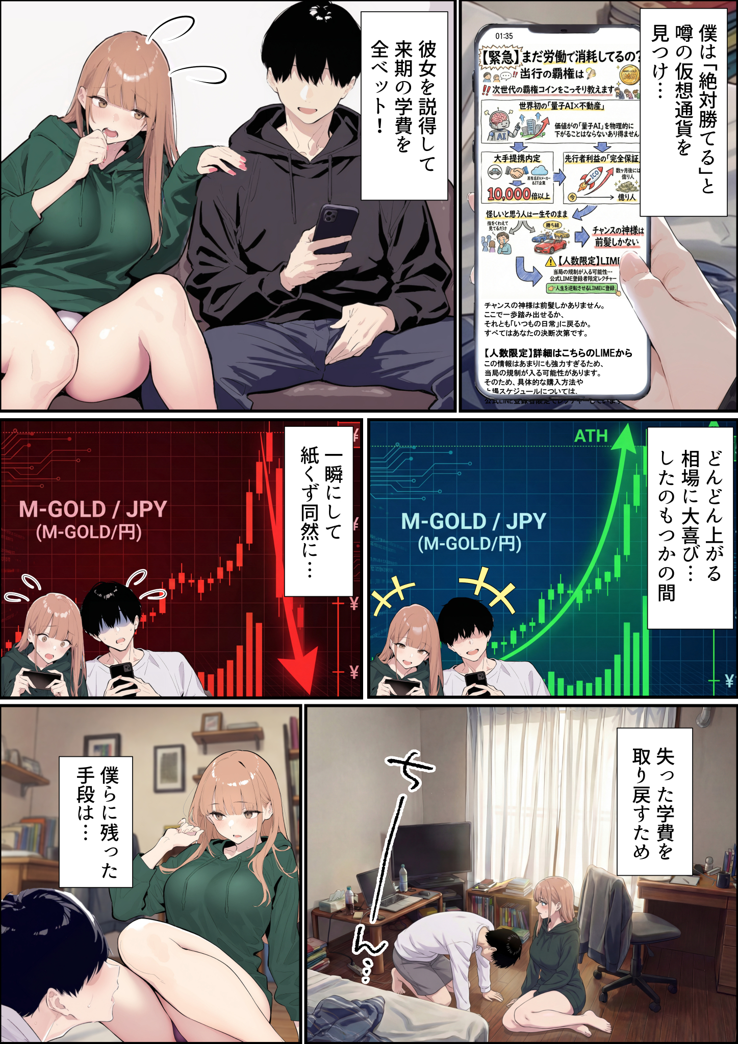 自認S（実はドM）なギャル彼女の疑似NTR動画配信で稼ぎます！（※疑似じゃなかった！？）14