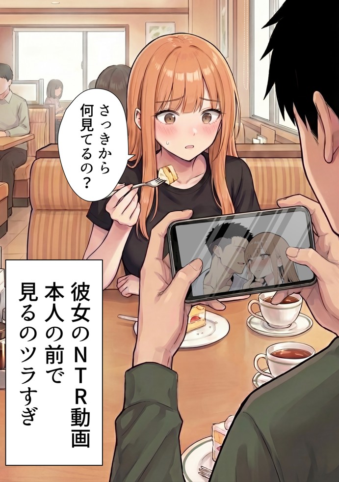 自認S（実はドM）なギャル彼女の疑似NTR動画配信で稼ぎます！（※疑似じゃなかった！？）41