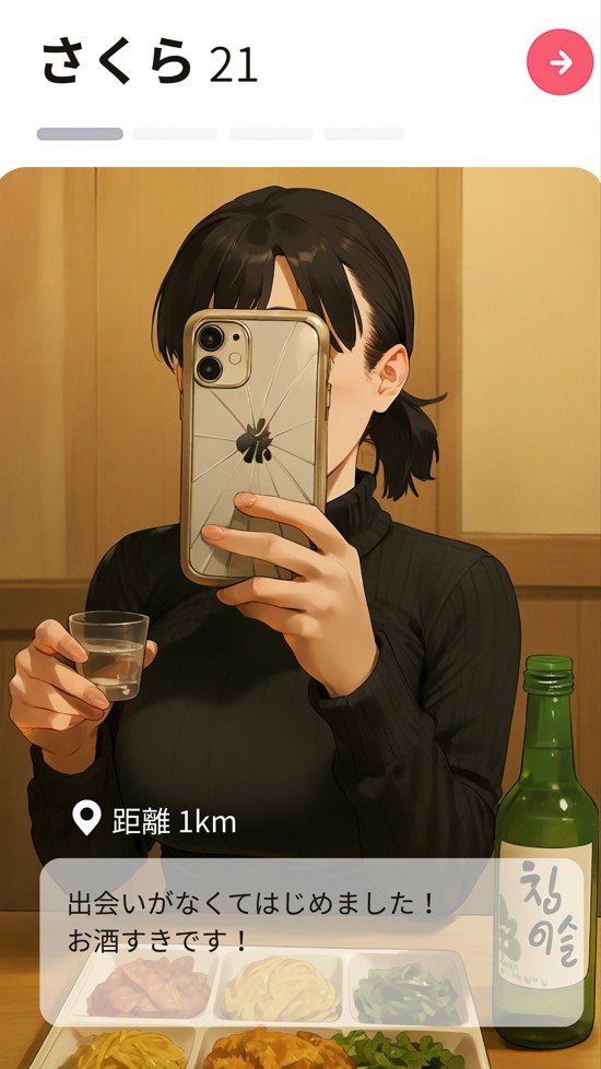 【実話】引っ越し見積もり中、新人ちゃん（22）のバキバキスマホにマチアプ通知！ヤリモク男子から「俺が」守らなきゃwww33