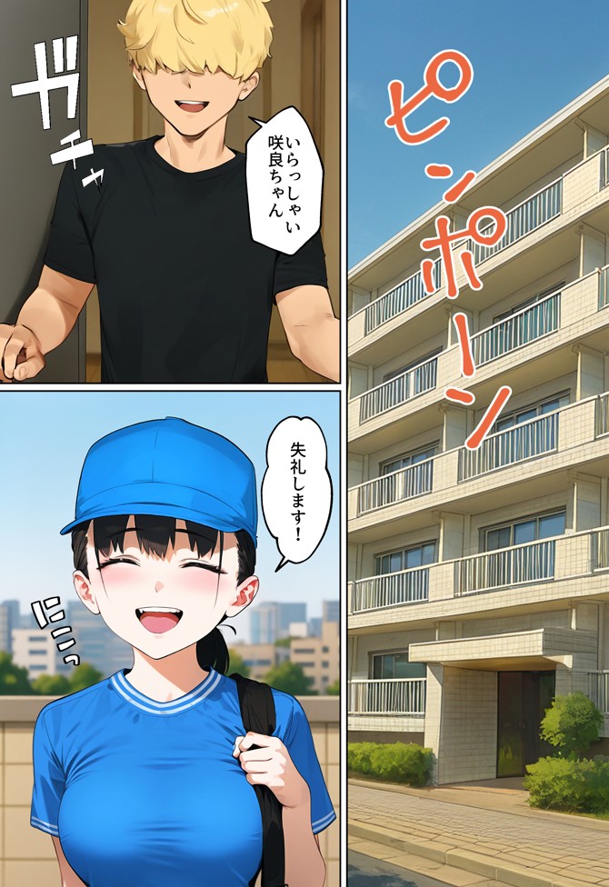 【実話】引っ越し見積もり中、新人ちゃん（22）のバキバキスマホにマチアプ通知！ヤリモク男子から「俺が」守らなきゃwww38