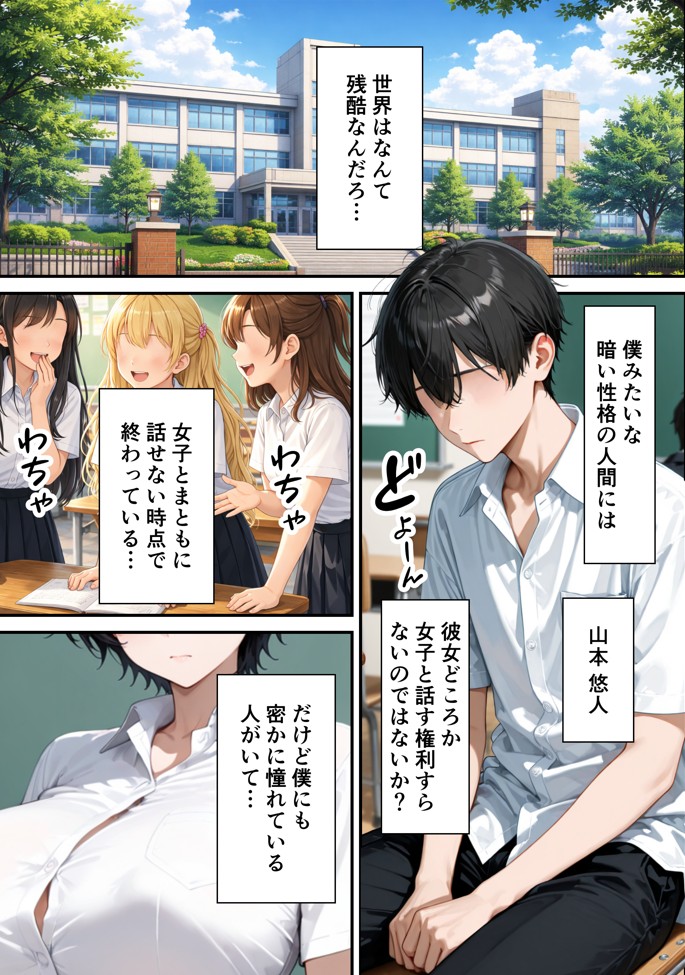 常識改変AIマッチング毒舌クールギャルをメス堕ちさせた話12