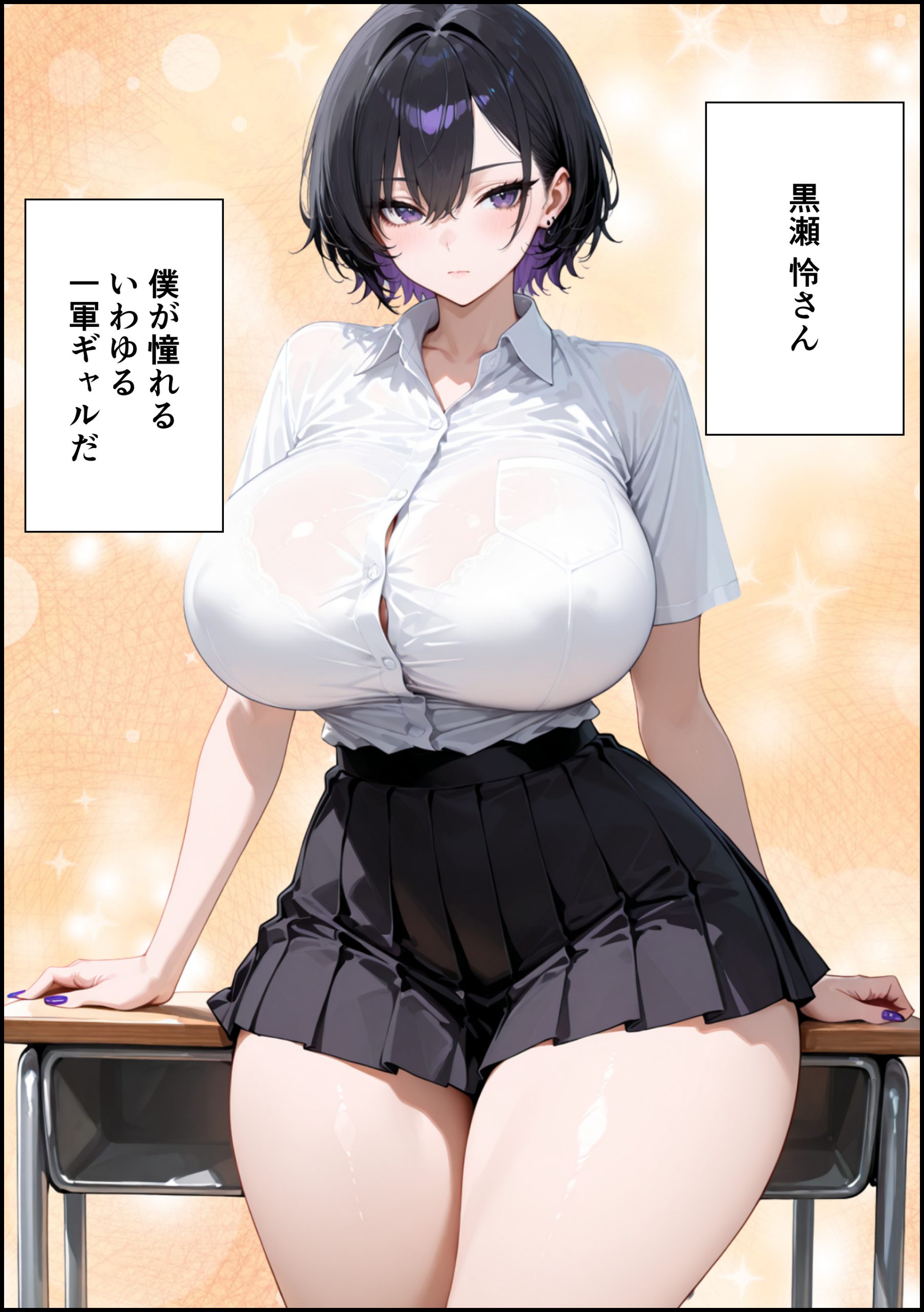 常識改変AIマッチング毒舌クールギャルをメス堕ちさせた話13