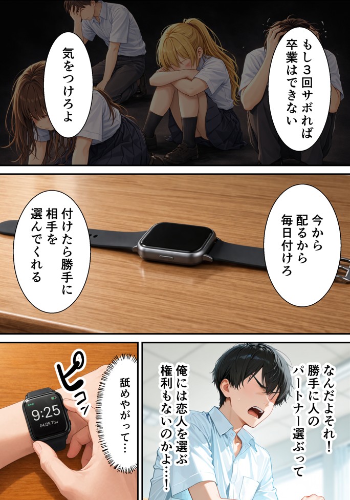 常識改変AIマッチング毒舌クールギャルをメス堕ちさせた話18