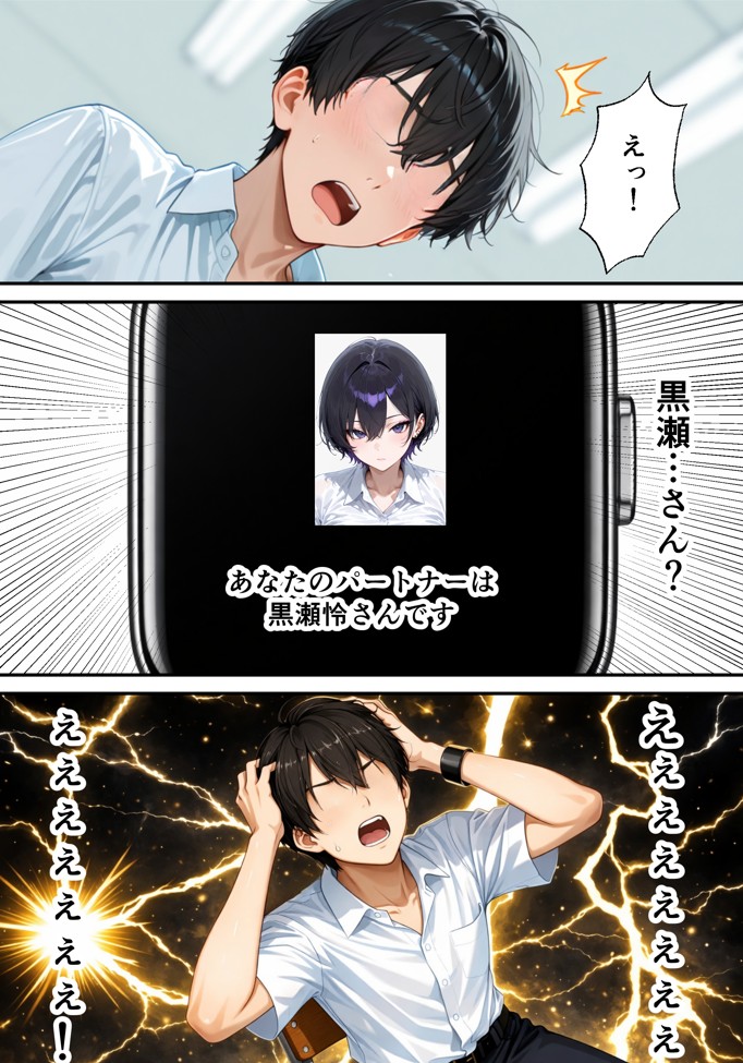 常識改変AIマッチング毒舌クールギャルをメス堕ちさせた話19