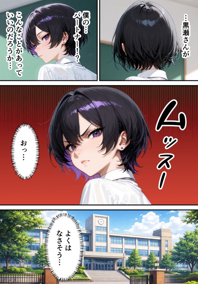 常識改変AIマッチング毒舌クールギャルをメス堕ちさせた話20