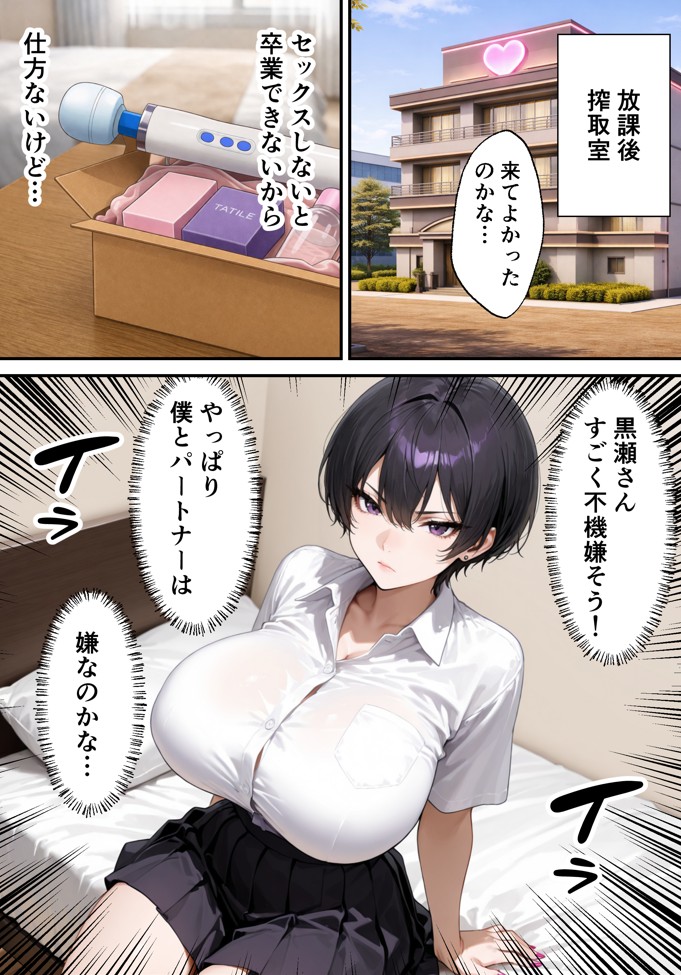 常識改変AIマッチング毒舌クールギャルをメス堕ちさせた話21