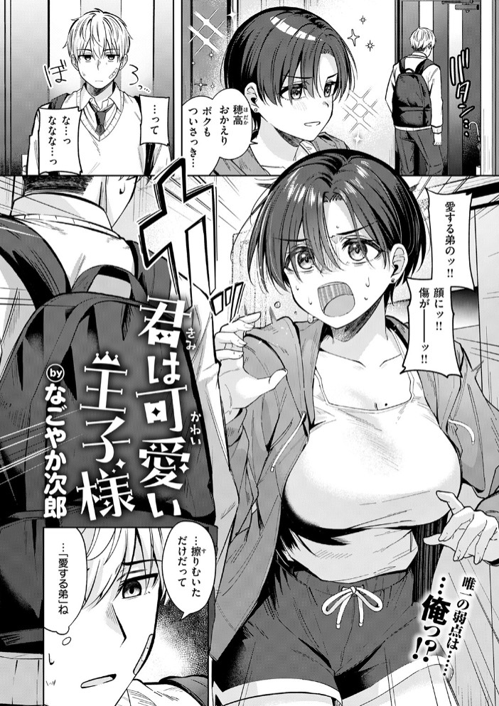 君は可愛い王子様4