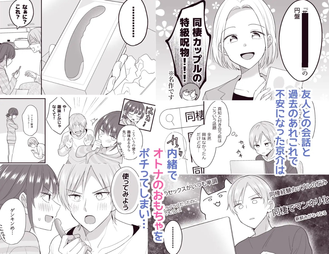 恋になるまであたためて同棲編～マンネリ防止!?おもちゃセックス～3