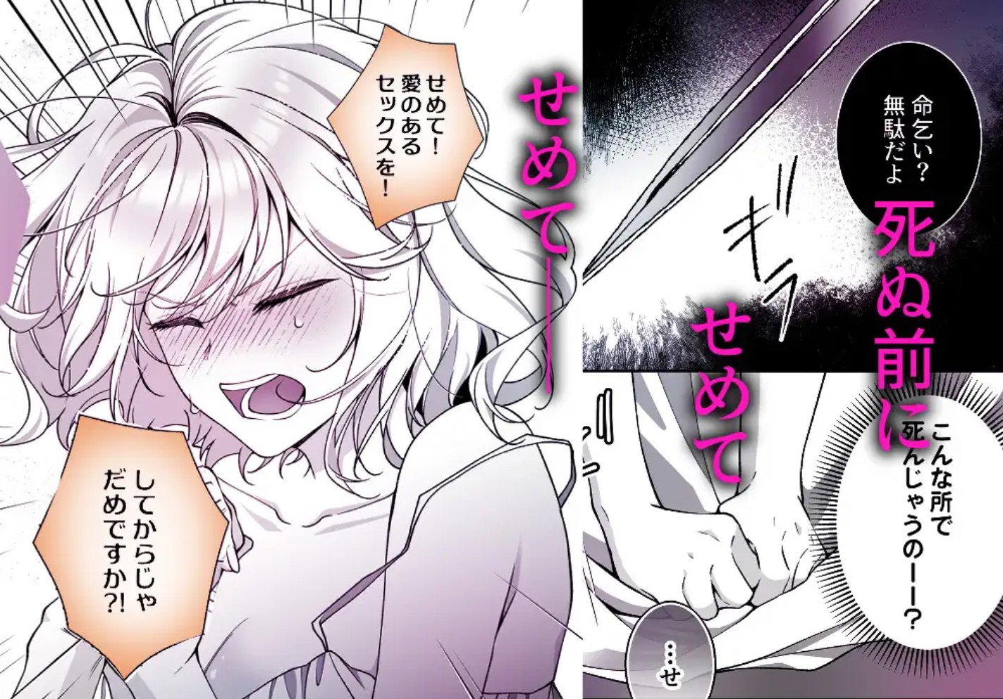 殺し屋さん、私を殺す前に抱いてください！4