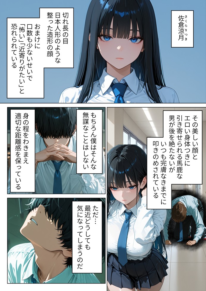 クールギャルにデカチン貸したら性欲むき出し本気セックスに発展した話15