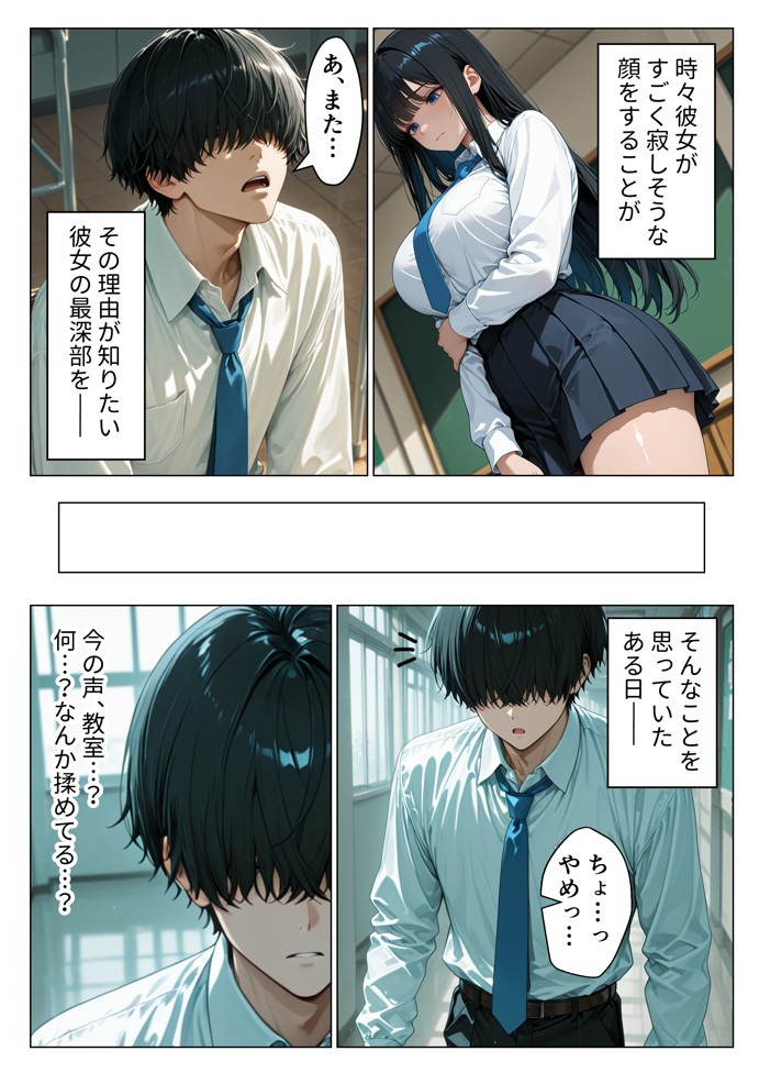 クールギャルにデカチン貸したら性欲むき出し本気セックスに発展した話16