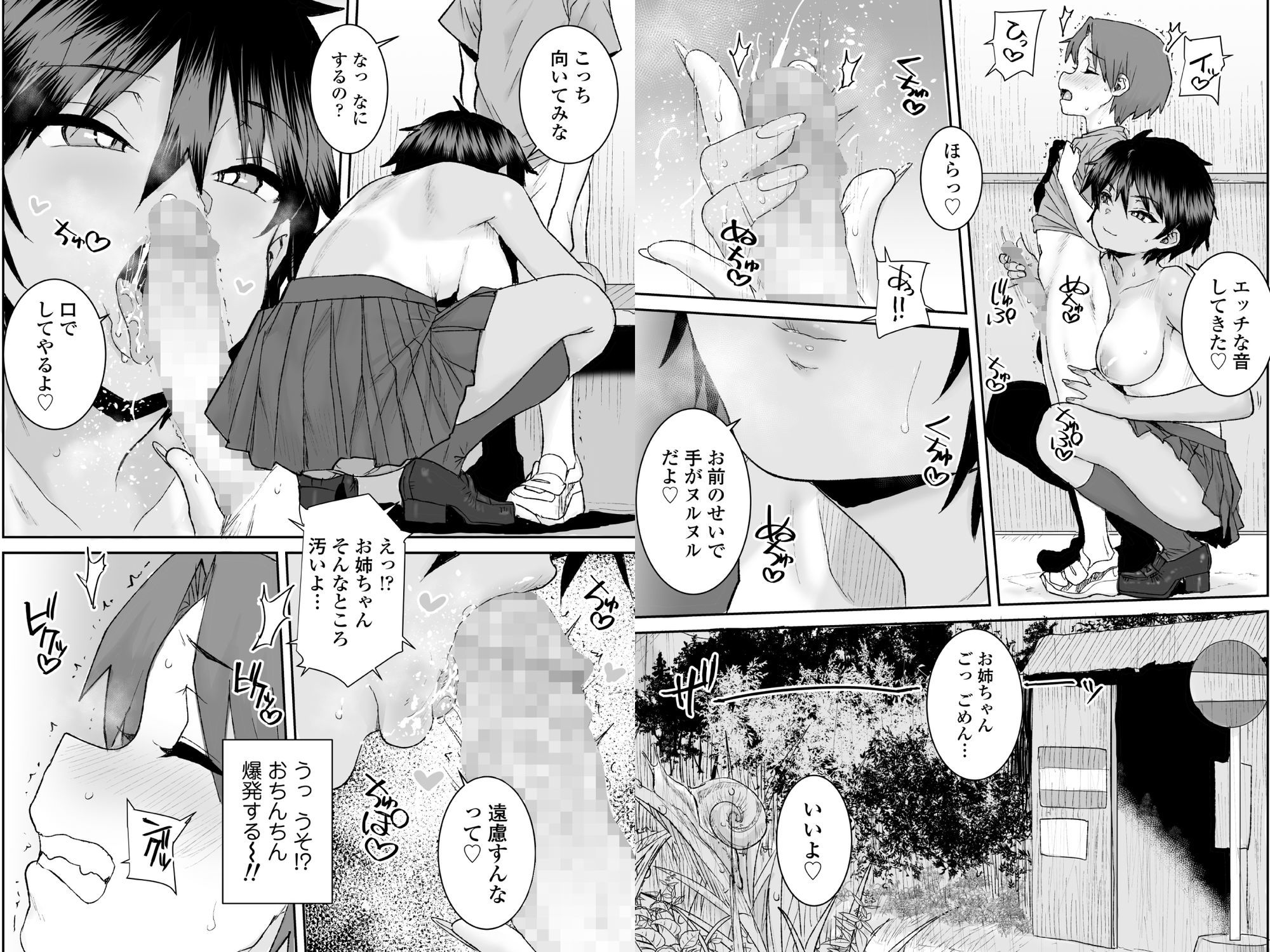 無口で気の強いボーイッシュなお姉ちゃんで僕は童貞を卒業しました10