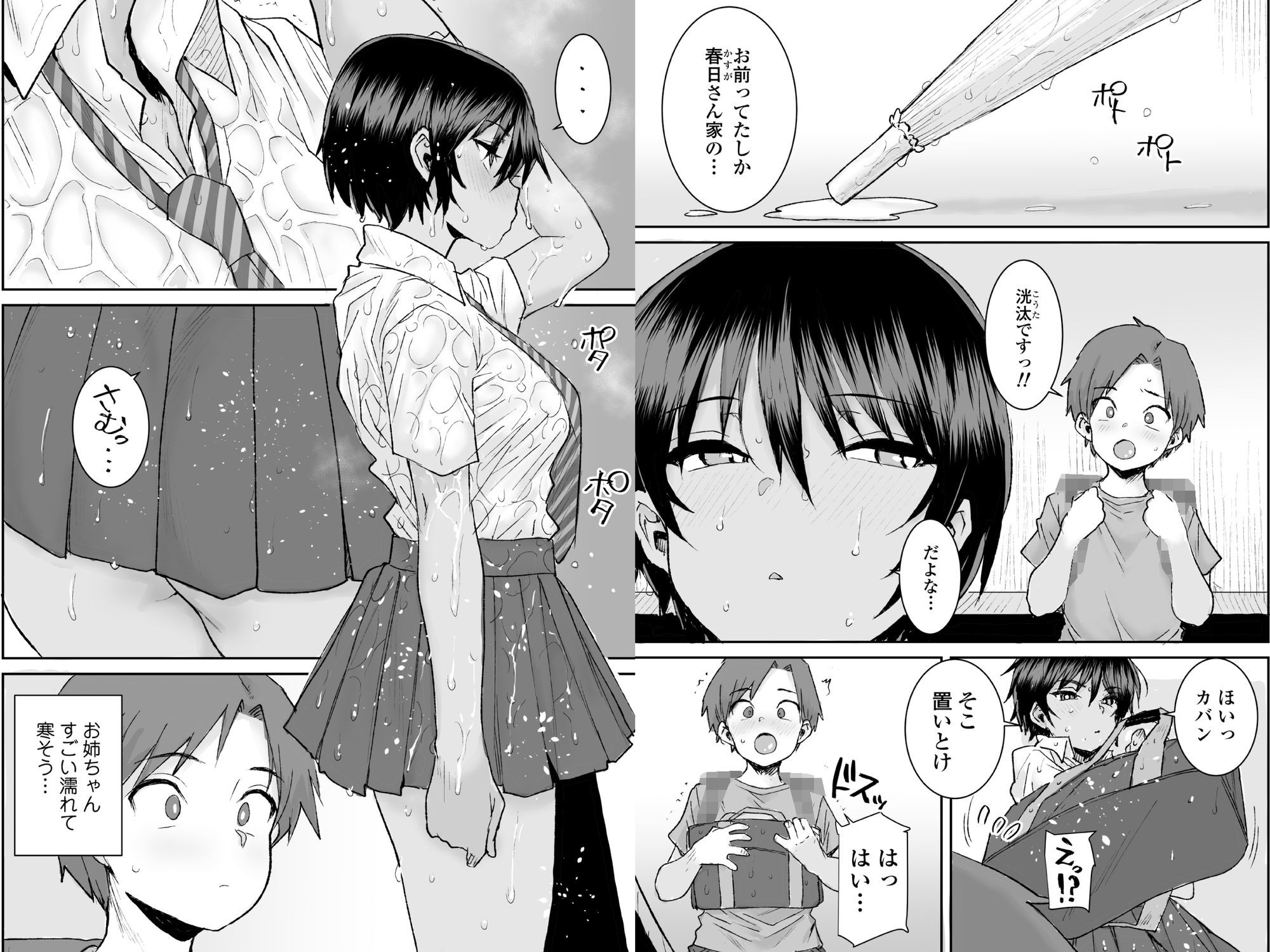無口で気の強いボーイッシュなお姉ちゃんで僕は童貞を卒業しました6