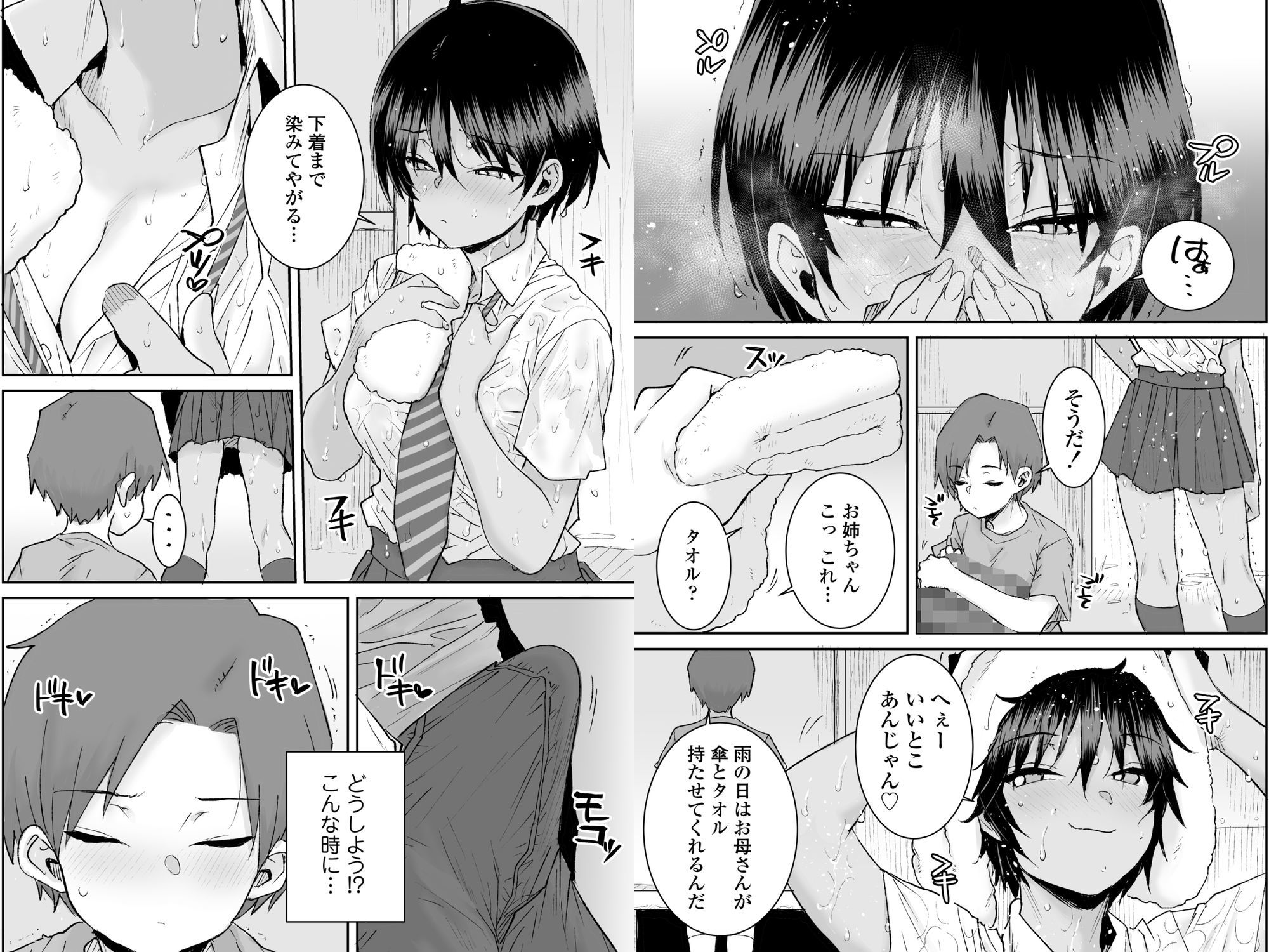 無口で気の強いボーイッシュなお姉ちゃんで僕は童貞を卒業しました7
