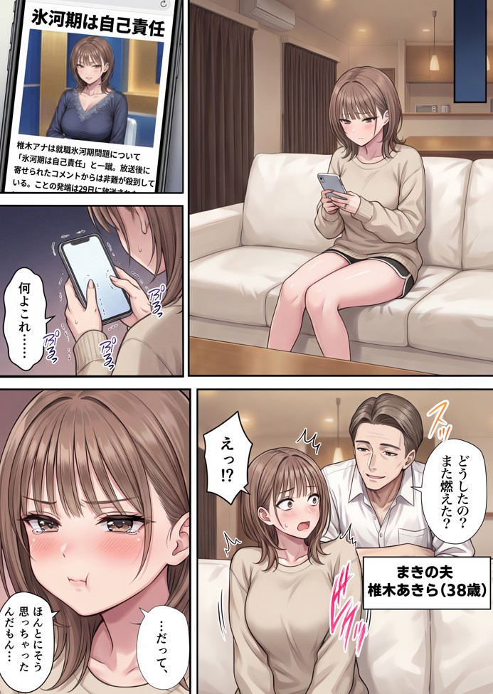 脳クチュ乗っ取りNTR 未亡人女子アナ椎木まい35歳〜夫の遺影の前でオホ声チン媚びアヘ顔ダブルピース〜VOL.119