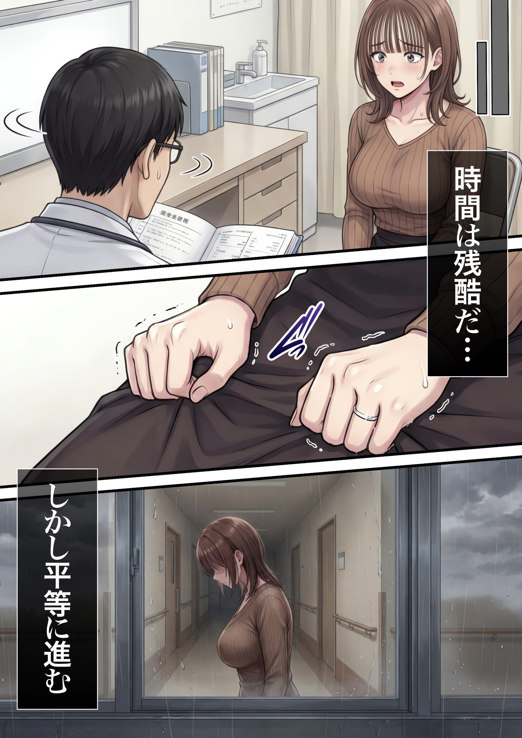 脳クチュ乗っ取りNTR 未亡人女子アナ椎木まい35歳〜夫の遺影の前でオホ声チン媚びアヘ顔ダブルピース〜VOL.128