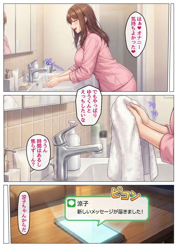 おっとり恋人上司とクールな女上司、見た目と中身が違いすぎて毎日搾り取られる話27
