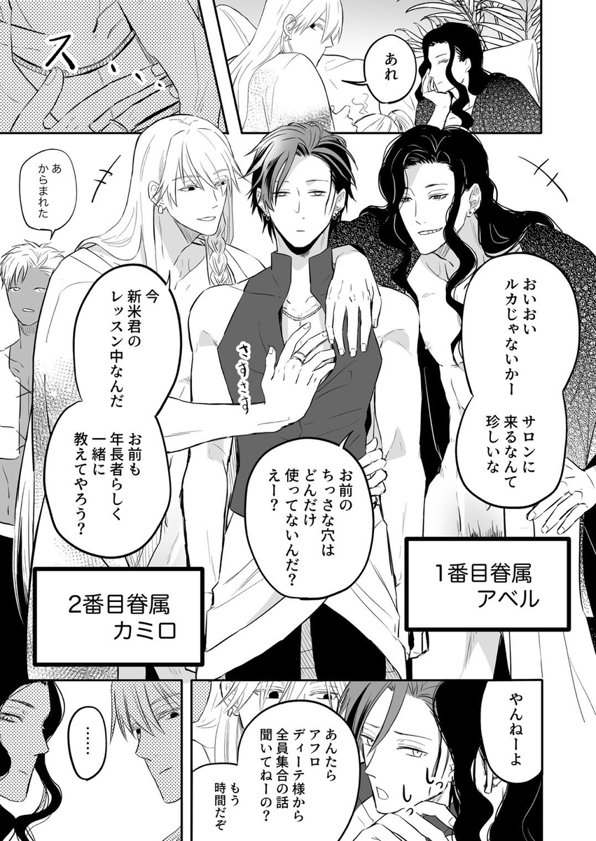 性の神の眷属は大変です28