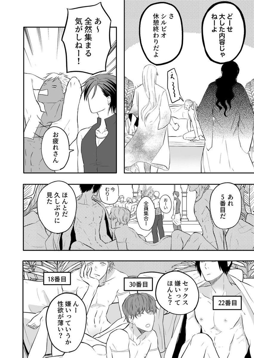 性の神の眷属は大変です29