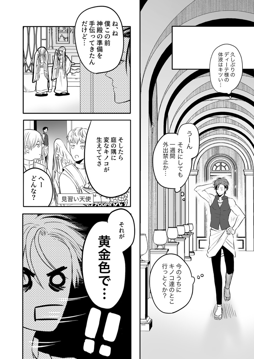 性の神の眷属は大変です39