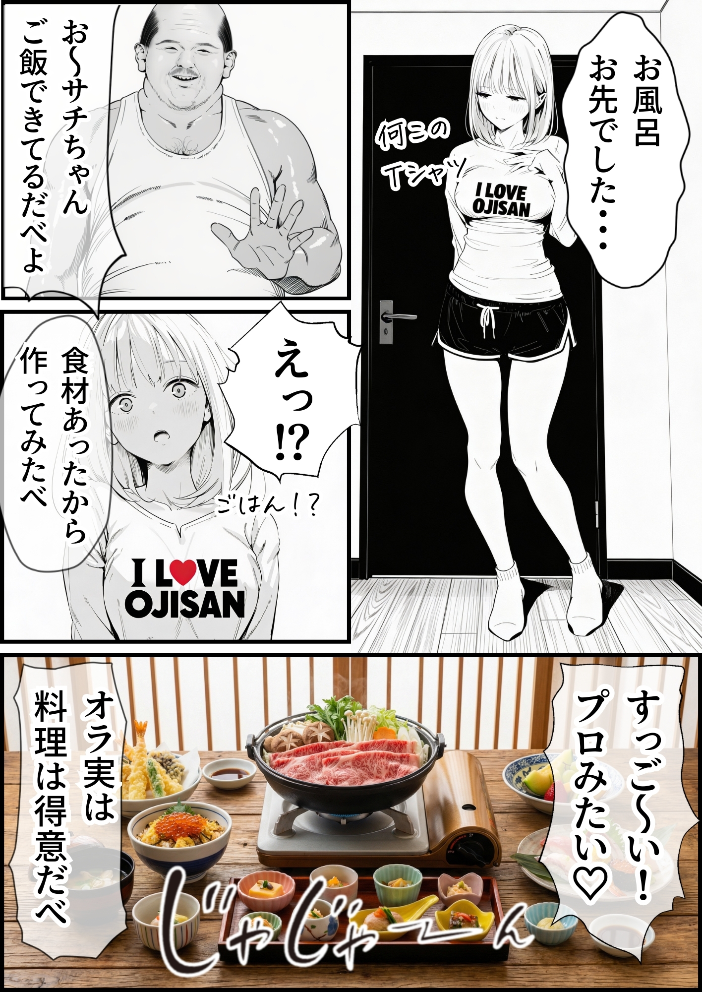 セックスしないと出られない部屋に親友のパパと閉じ込められたんですけど〜！？53