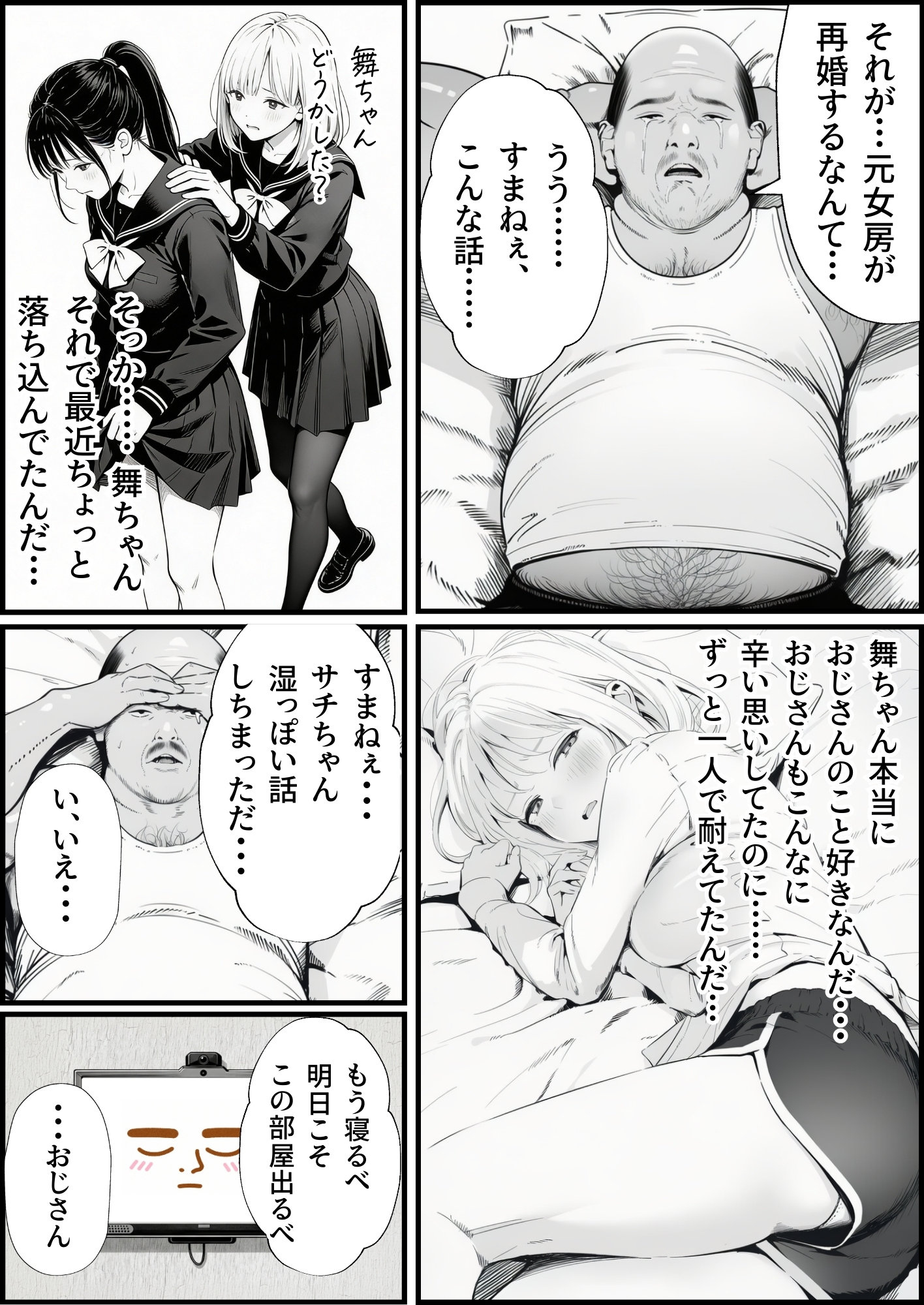 セックスしないと出られない部屋に親友のパパと閉じ込められたんですけど〜！？58
