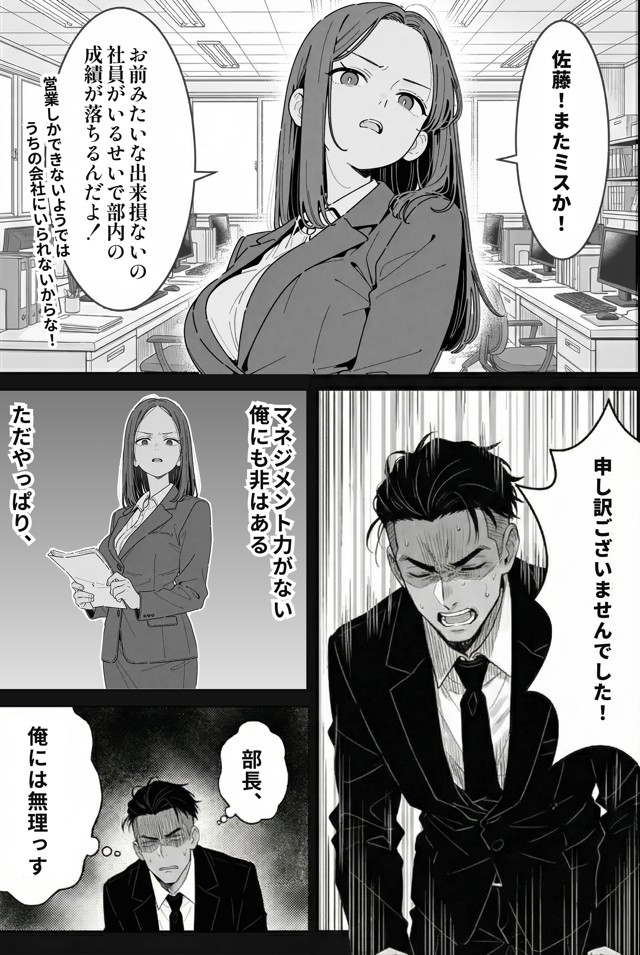 社内常識改変ノートで新卒問題児2人を性処理係にした物語13