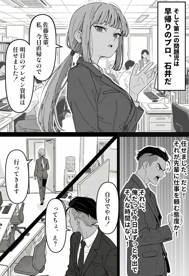 社内常識改変ノートで新卒問題児2人を性処理係にした物語17