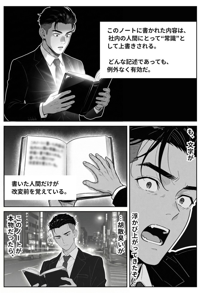 社内常識改変ノートで新卒問題児2人を性処理係にした物語20